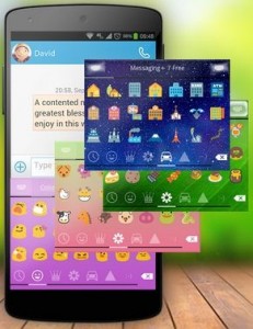 Népszerű Android-alkalmazások az Emoji billentyűzethez