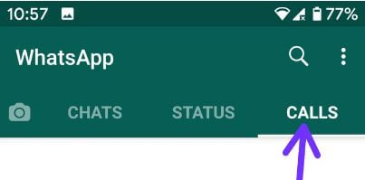 Hogyan lehet véglegesen törölni a WhatsApp híváslistáját (hívásnaplók) az Android rendszeren