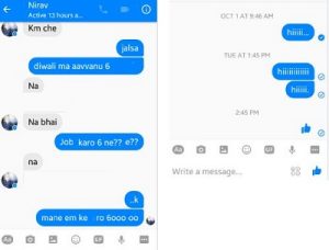 Hogyan lehet tudni, hogy valaki elolvasta-e a Facebook üzeneteket, amelyeket elküldtem az Android Messenger alkalmazásban?