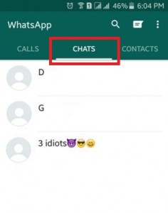 A WhatsApp Group Értesítések némítása Androidon