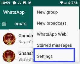 Hogyan lehet visszaállítani a WhatsApp értesítési beállításait az Android rendszeren