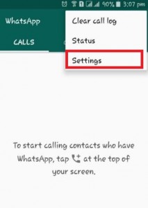 Hogyan állíthatjuk be az egyéni értesítési hangot a WhatsApp csoportban Androidon