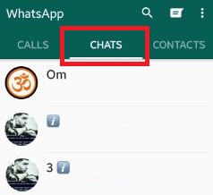 A Broadcast List beállítása és használata WhatsApp Android rendszeren