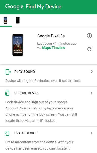 Hogyan oldható fel a Google Pixel 3 jelszó vagy PIN-kód nélkül