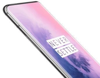 A képernyő felbontásának megváltoztatása a OnePlus 7 Pro alkalmazáson, 7