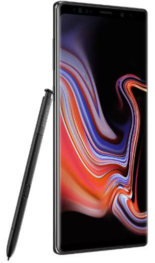 Hogyan lehet elrejteni a légi parancsot az S Pen Galaxy 9. megjegyzésben