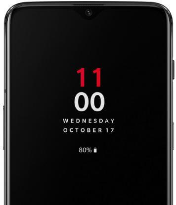 Alkalmazások zárolása az ujjlenyomat használatával a OnePlus 6T-ben