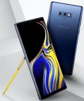 A hálózati beállítások visszaállítása a Galaxy Note 9-en