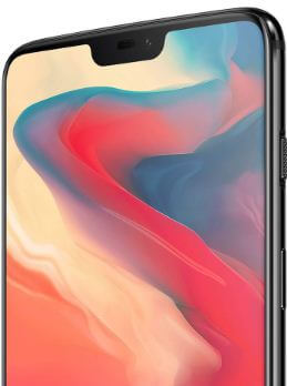 A képernyő színének megváltoztatása a OnePlus 6 alkalmazásban