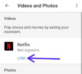 Kapcsolja össze a Netflix-profilt a Google kezdőlapjával