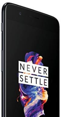 Az arc feloldásának beállítása a OnePlus 5T-n