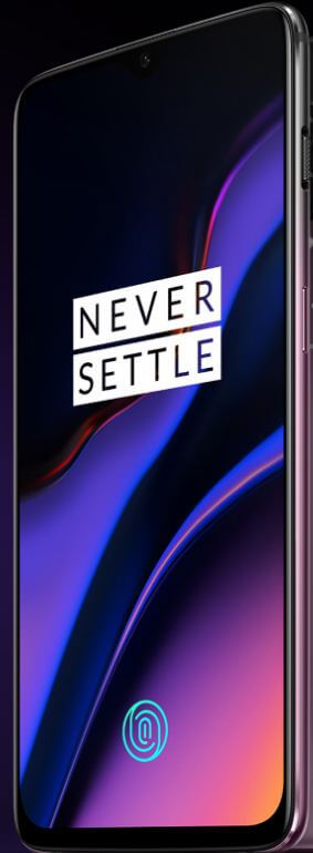 Éjszakai mód használata a OnePlus 6T-ben